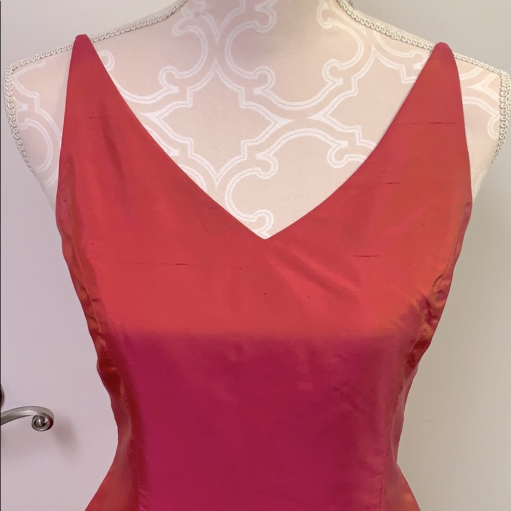 Ann Taylor silk rayon dress